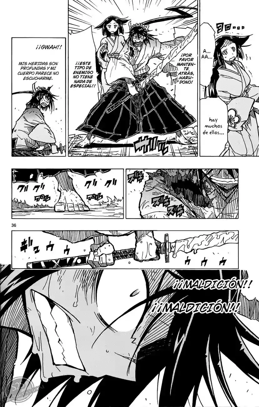 Página 36 del Manga