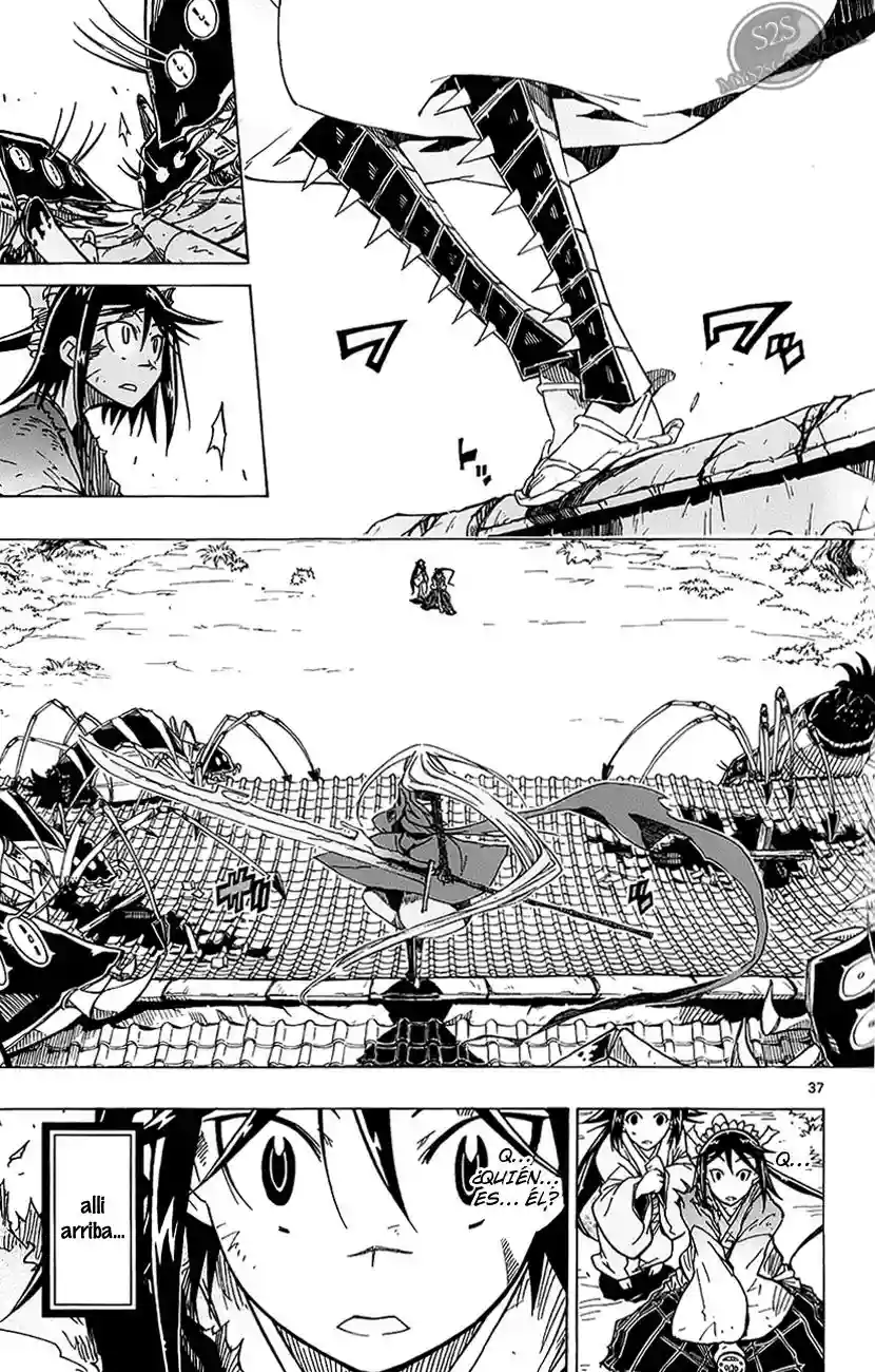 Página 37 del Manga