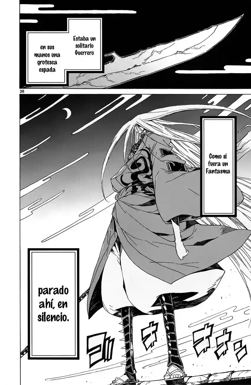 Página 38 del Manga