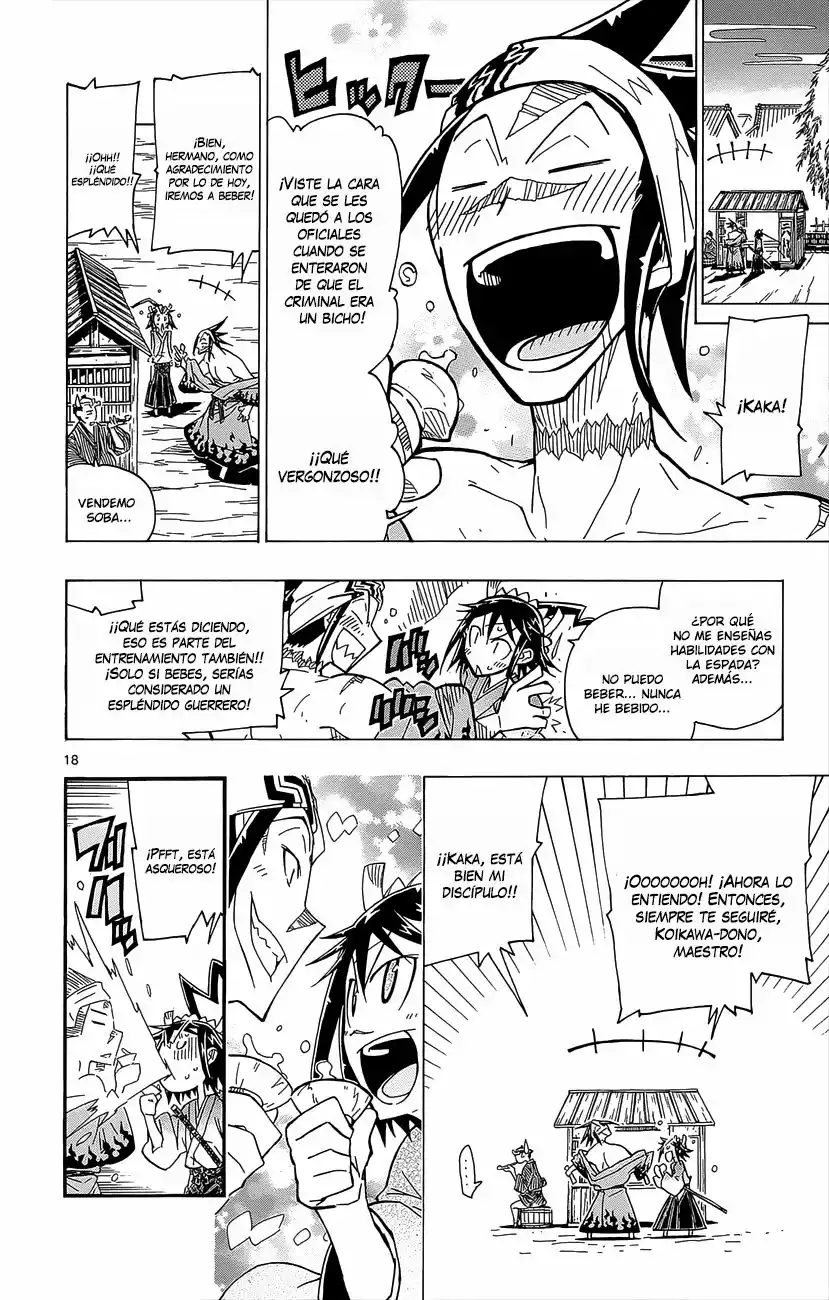Página 18 del Manga