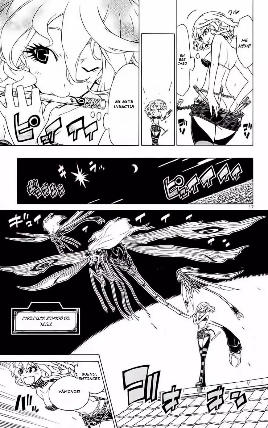 Página 17 del Manga