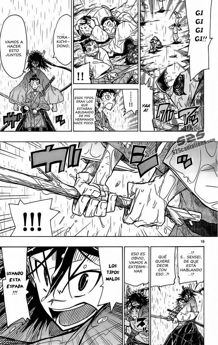 Página 17 del Manga