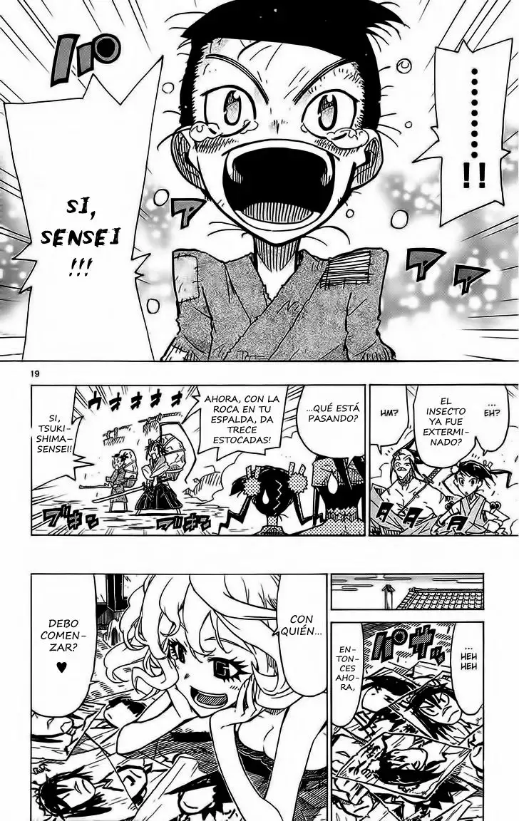 Página 20 del Manga