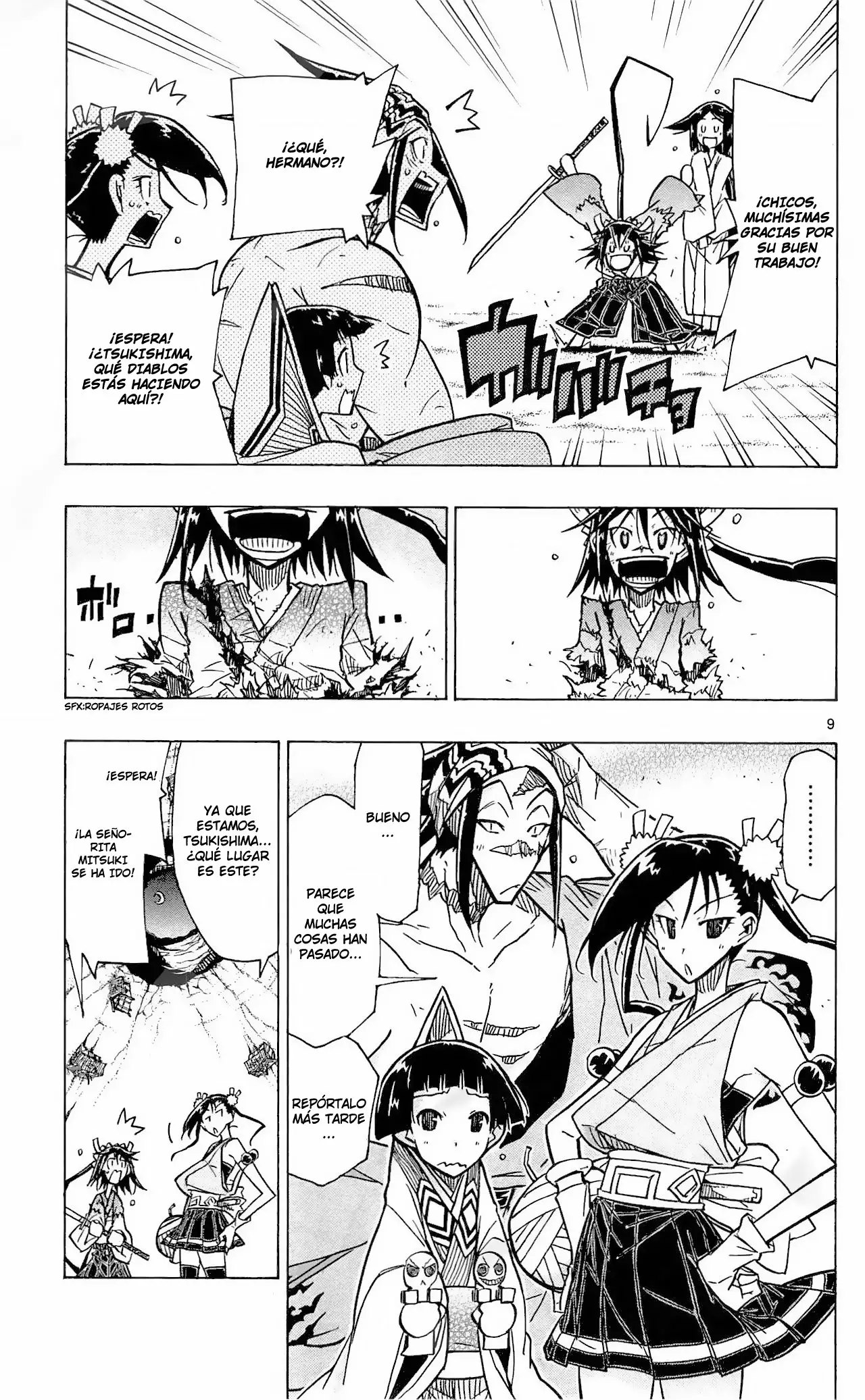 Página 9 del Manga