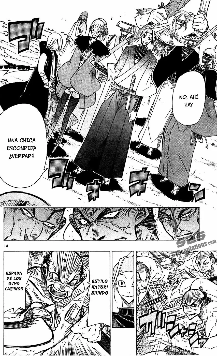 Página 15 del Manga