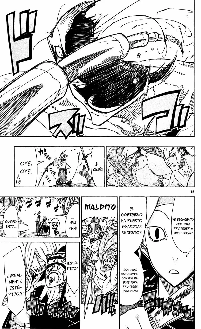 Página 16 del Manga