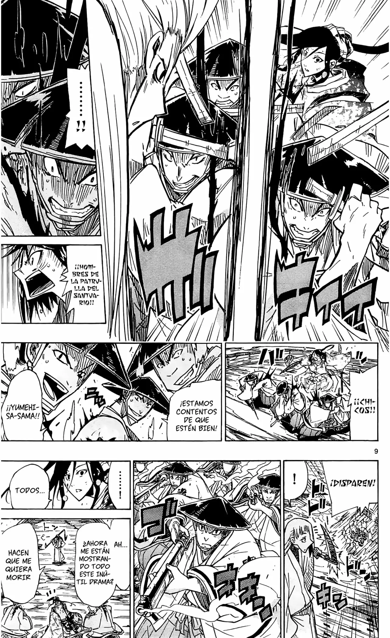 Página 10 del Manga