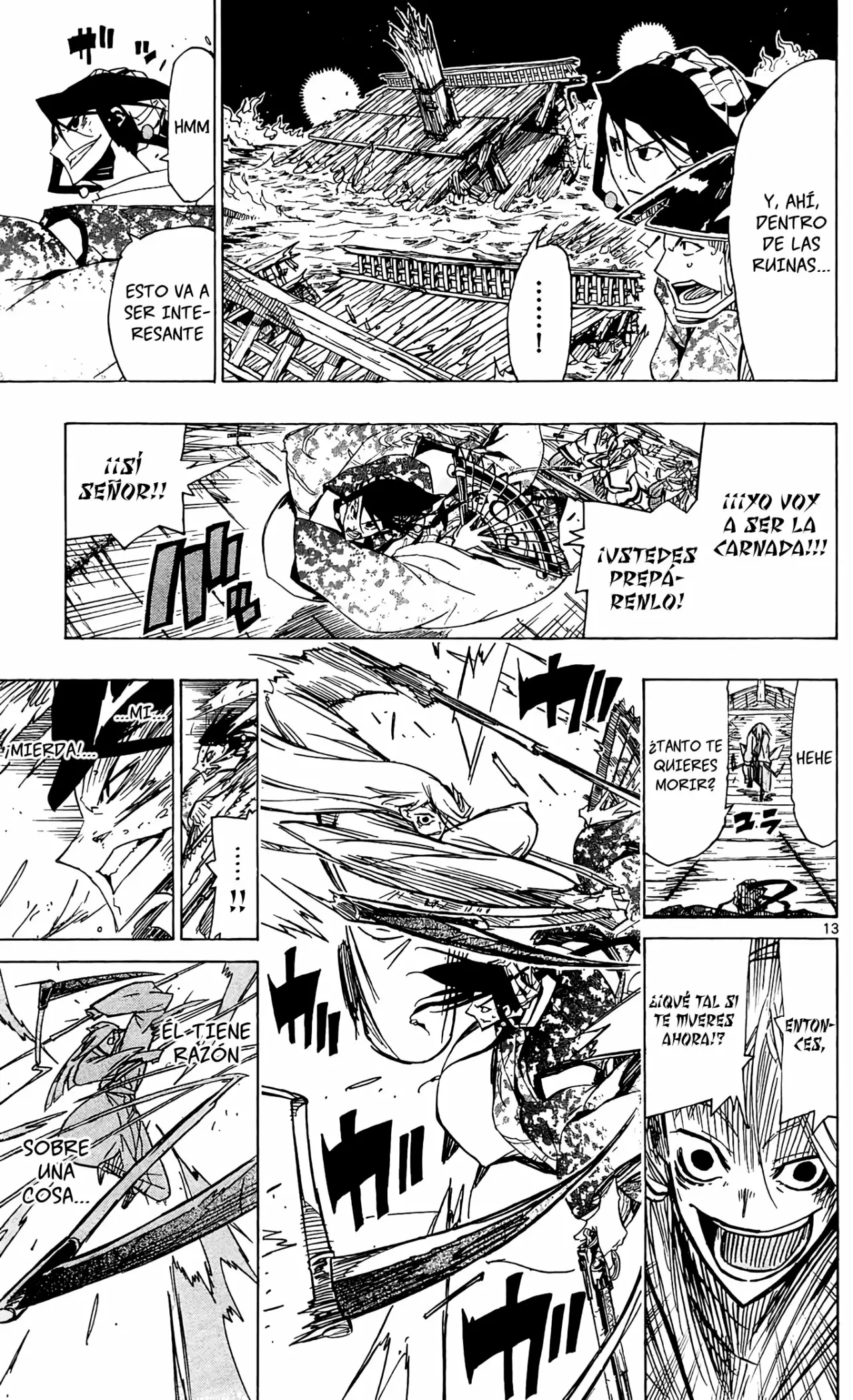 Página 14 del Manga