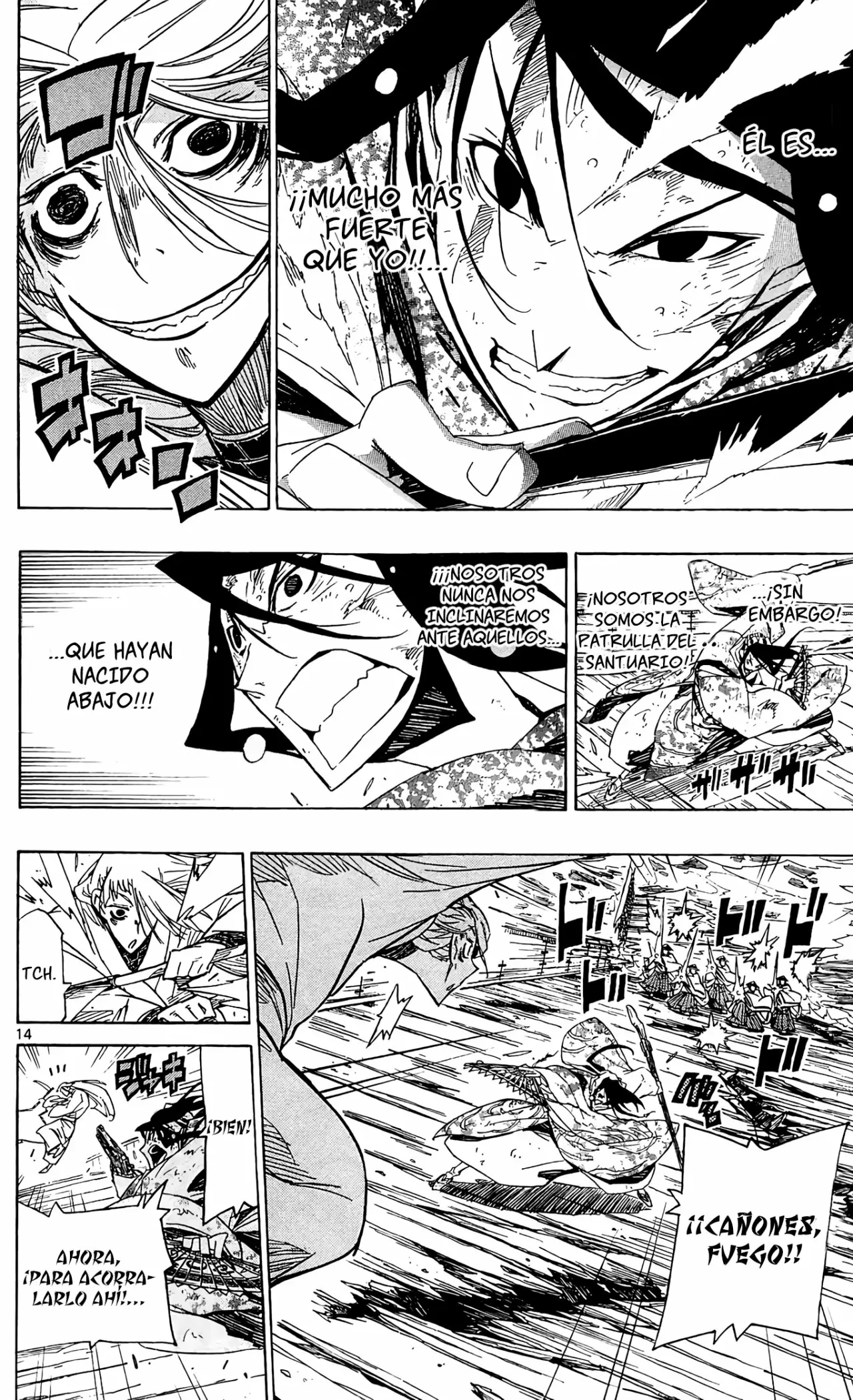 Página 15 del Manga