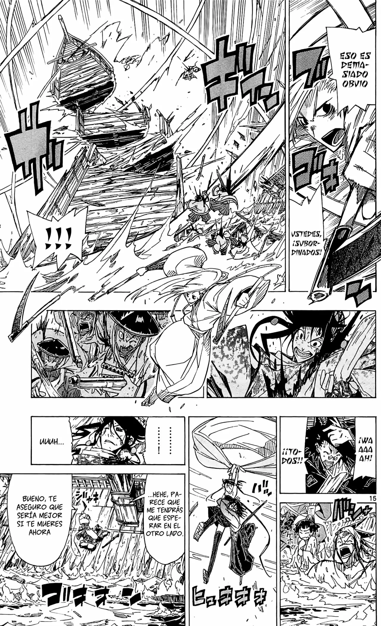 Página 16 del Manga