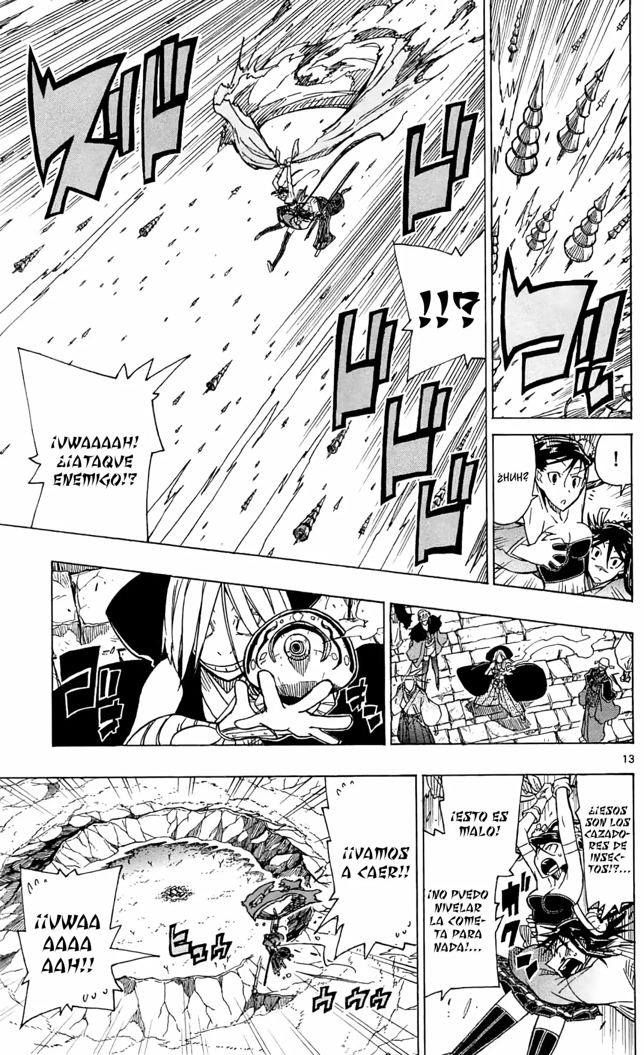 Página 14 del Manga