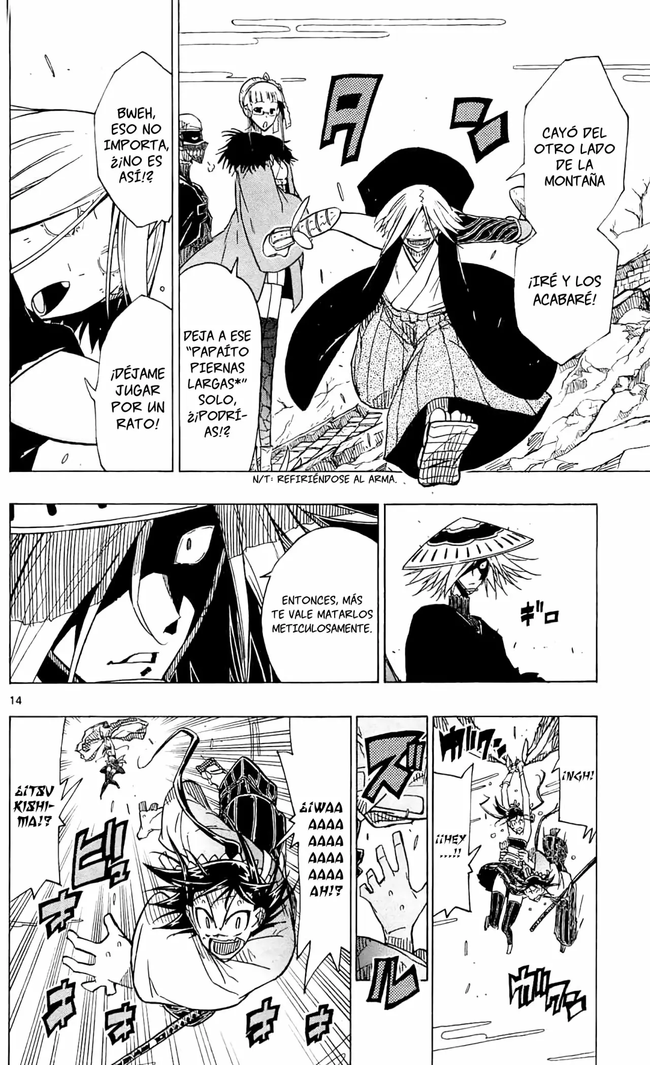 Página 15 del Manga