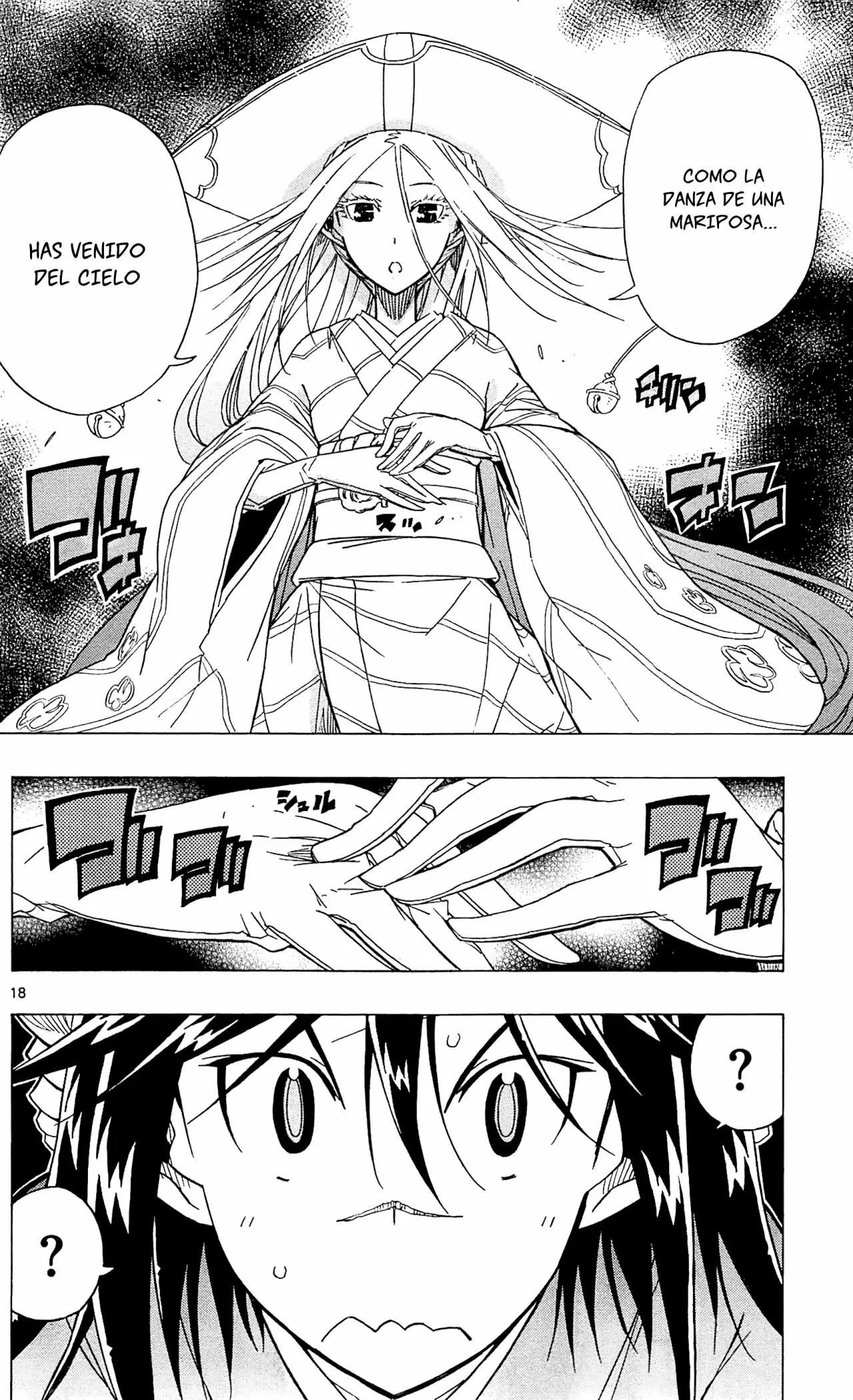 Página 19 del Manga