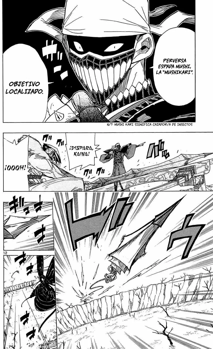 Página 13 del Manga