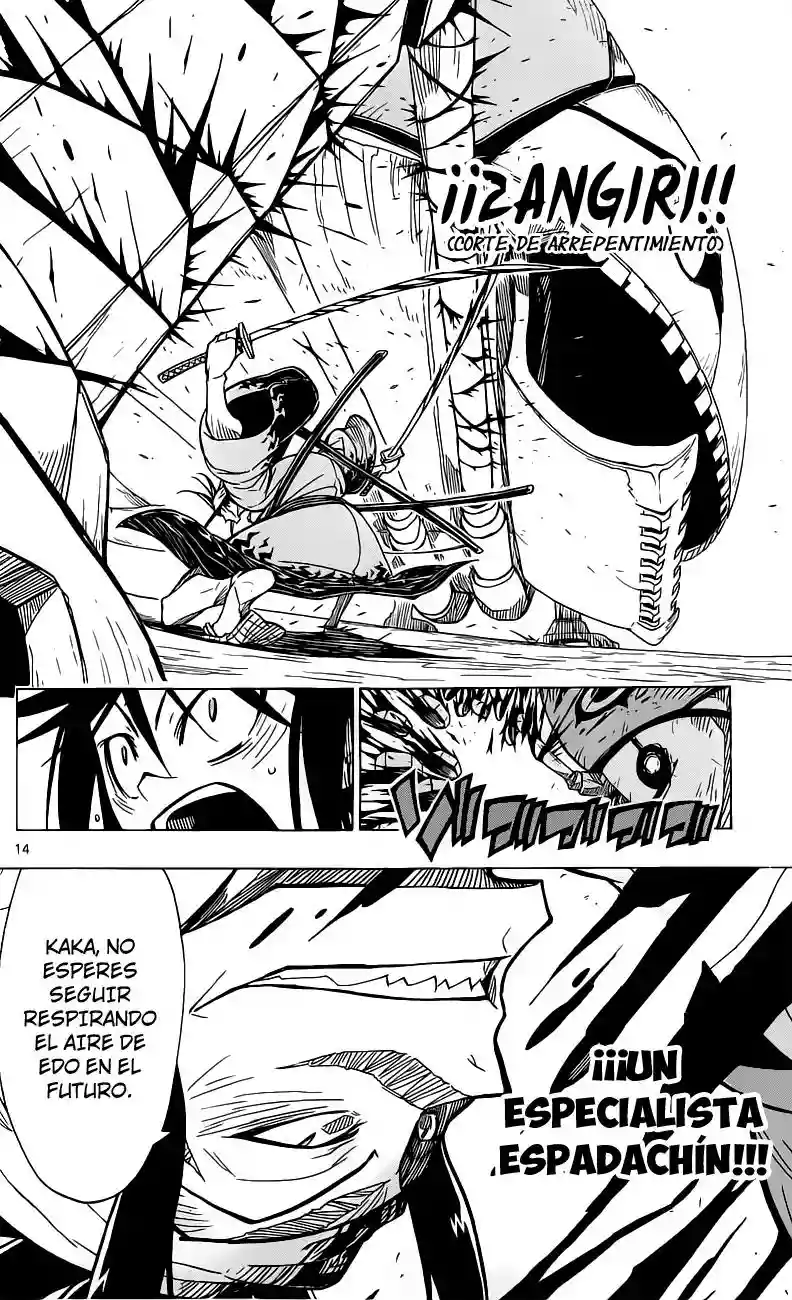 Página 15 del Manga