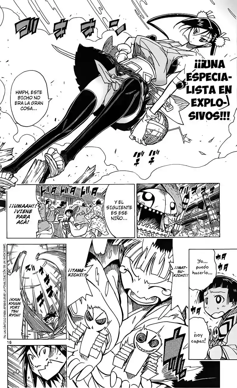 Página 17 del Manga