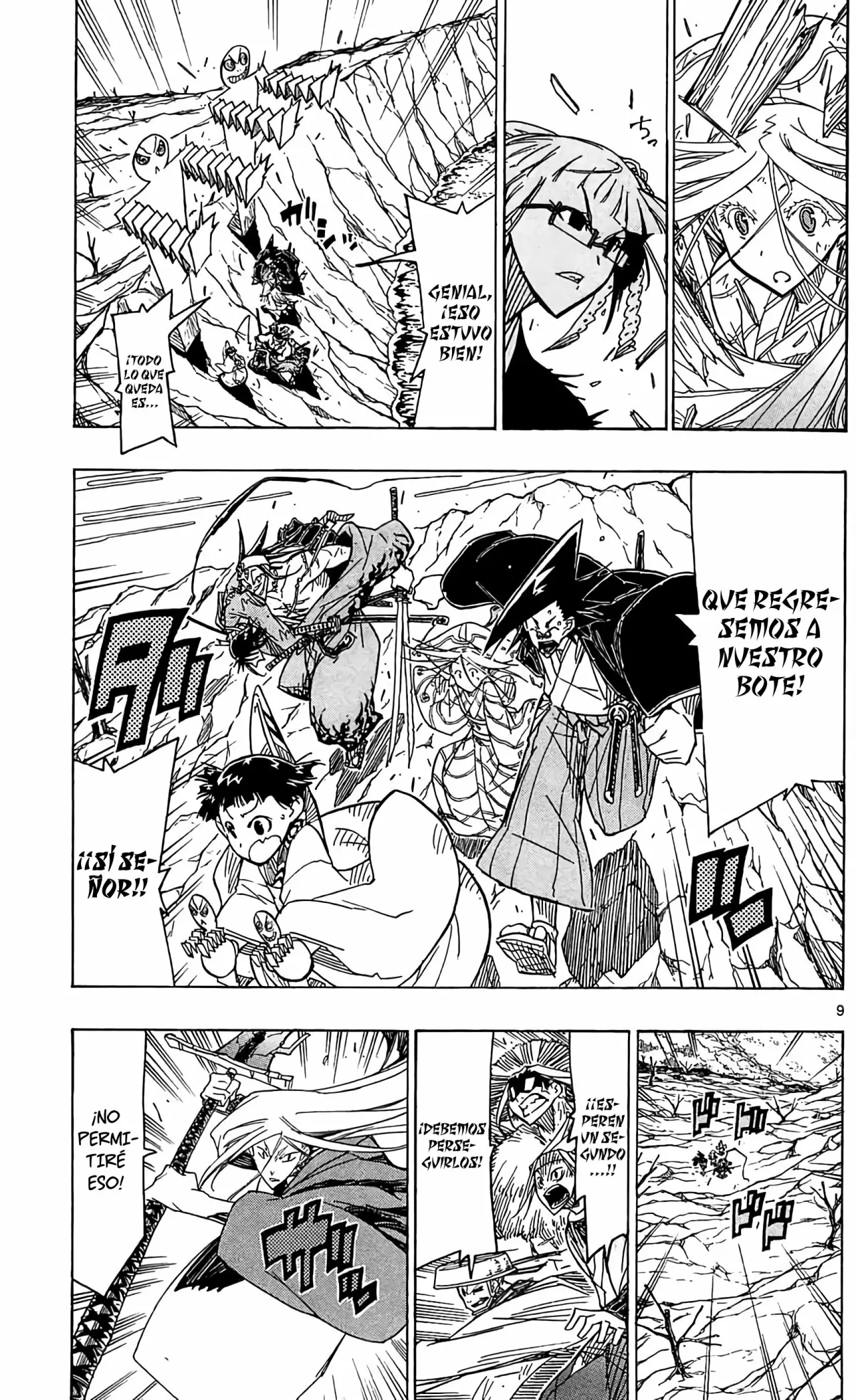 Página 10 del Manga