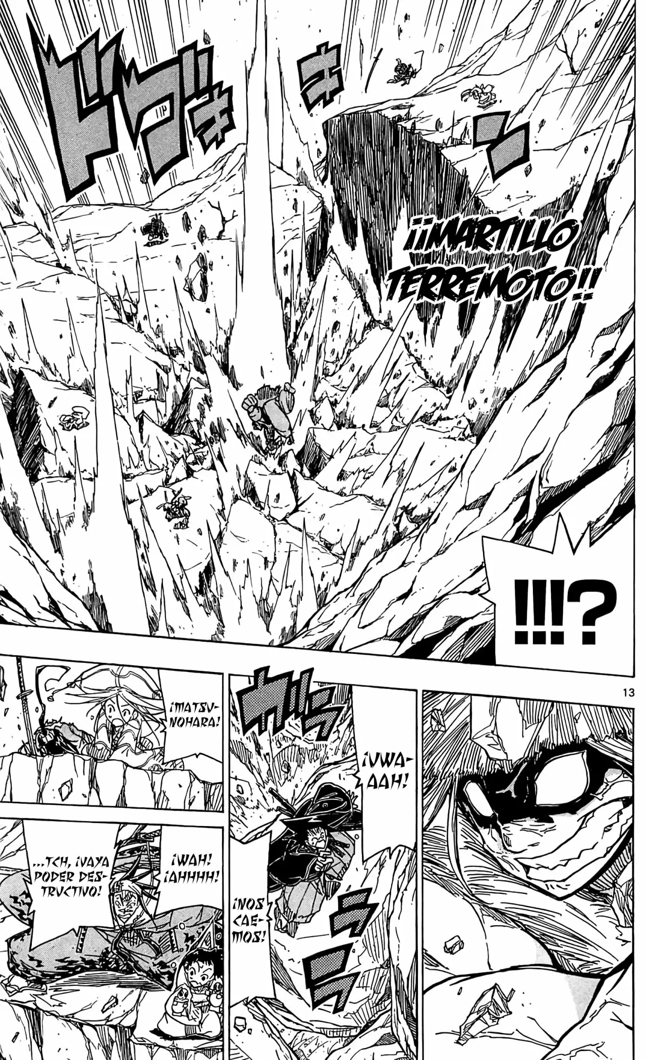 Página 14 del Manga