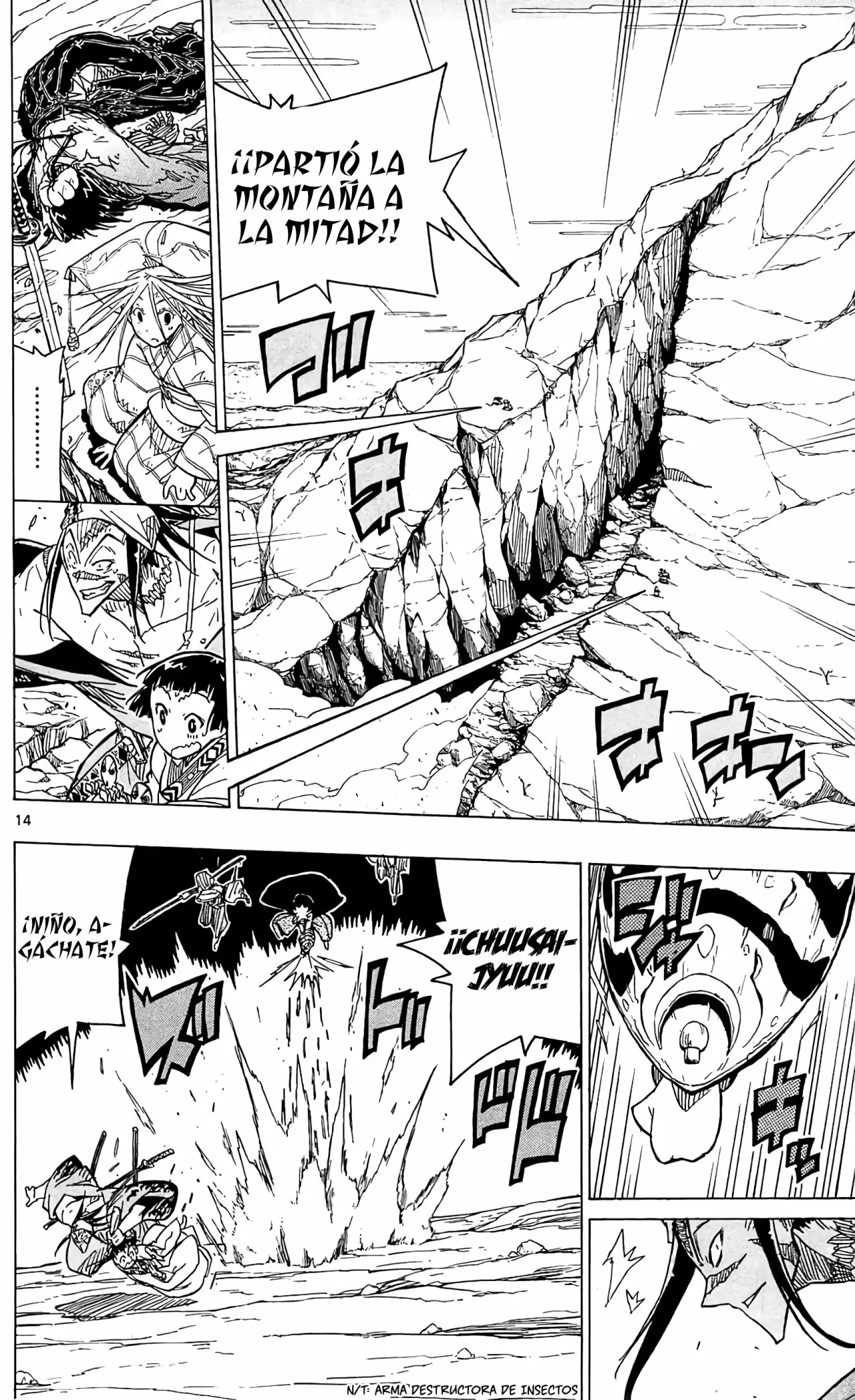 Página 15 del Manga