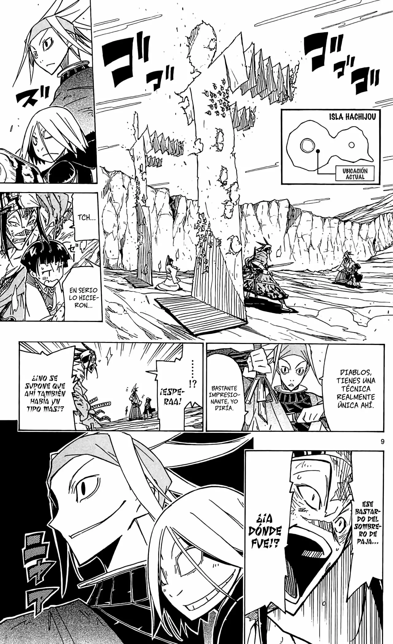 Página 10 del Manga