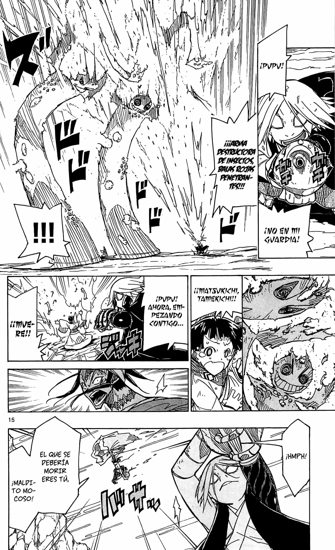 Página 16 del Manga