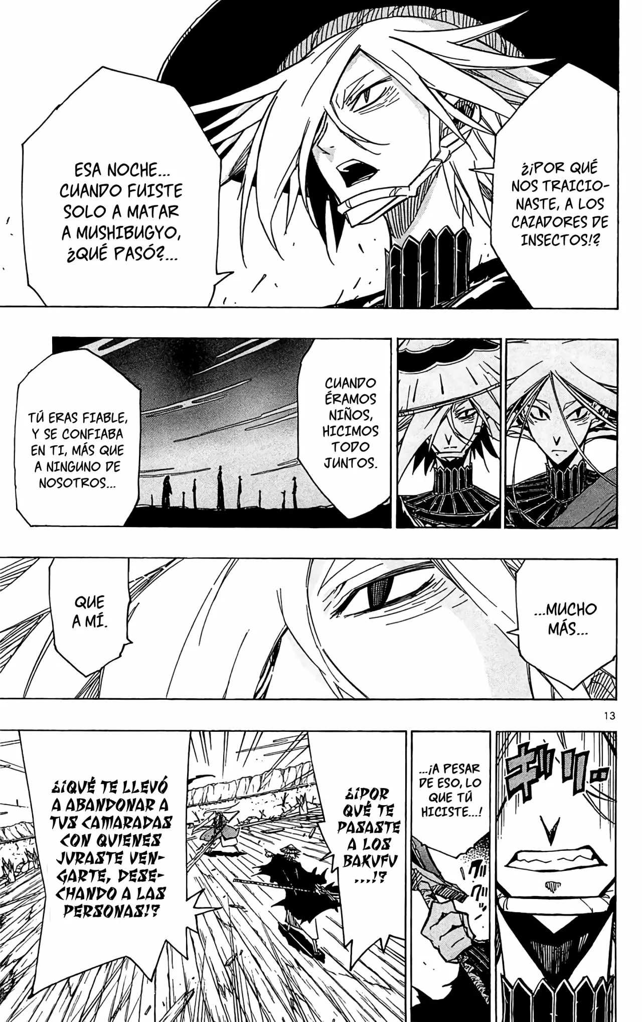 Página 14 del Manga