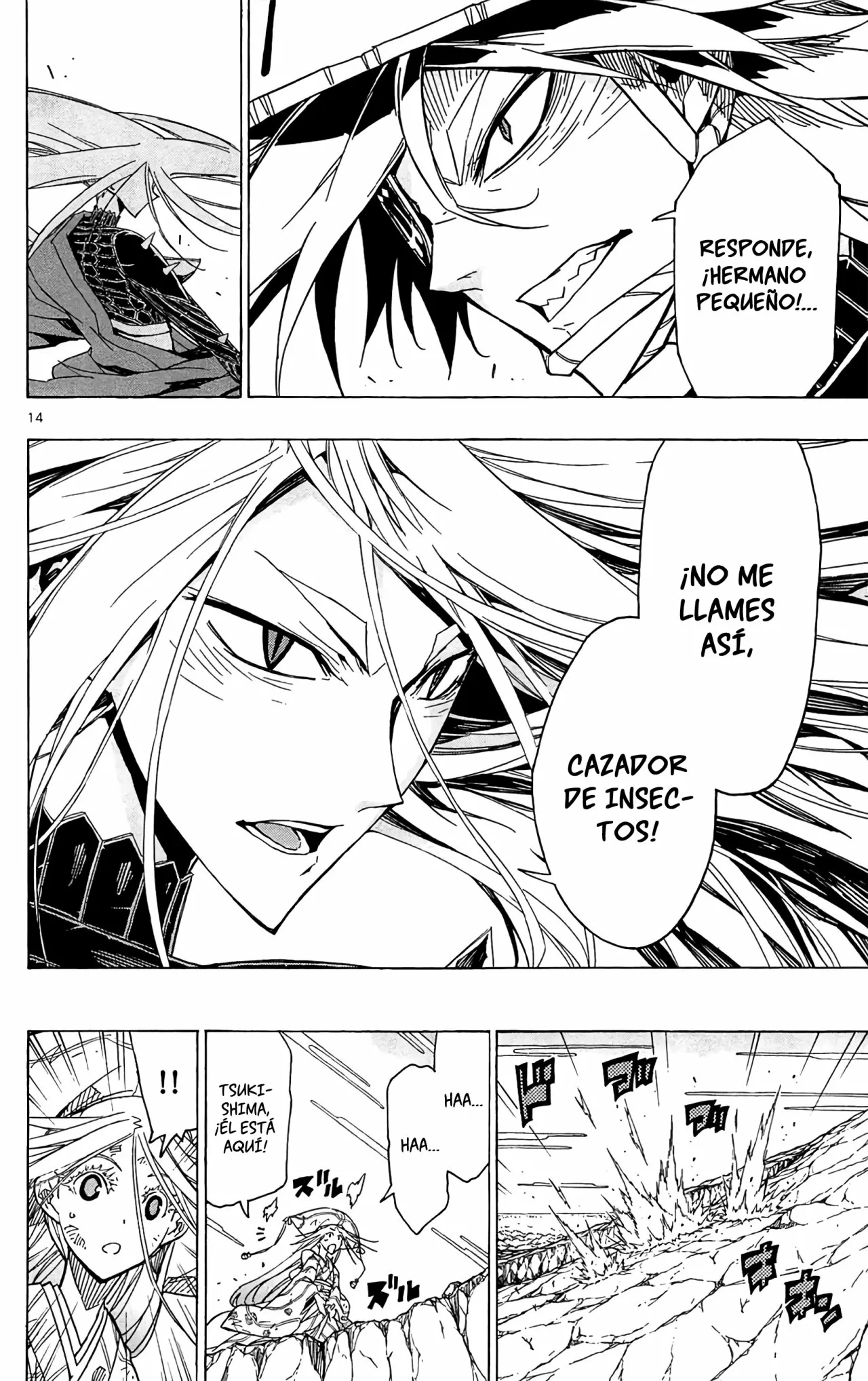 Página 15 del Manga