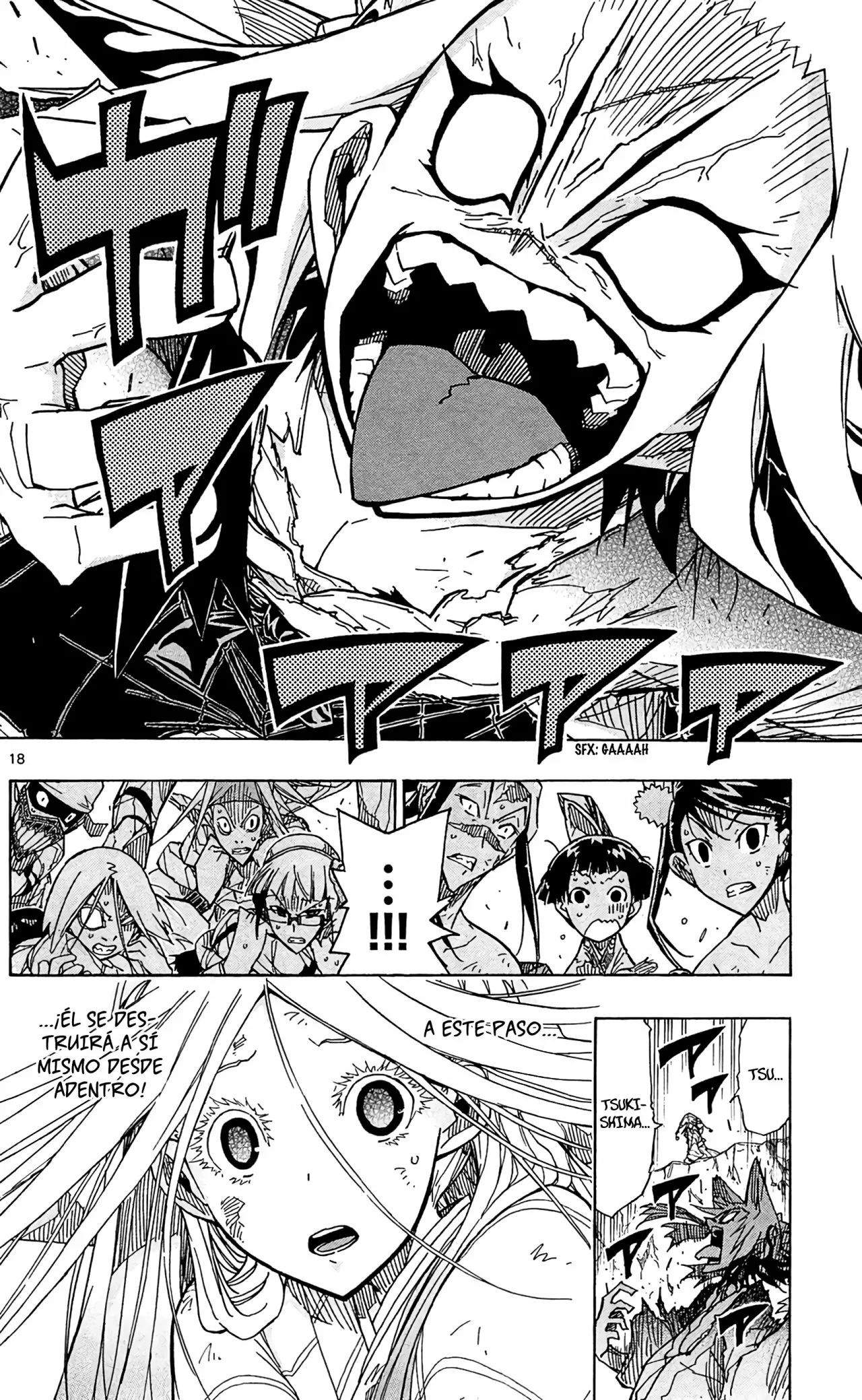 Página 19 del Manga