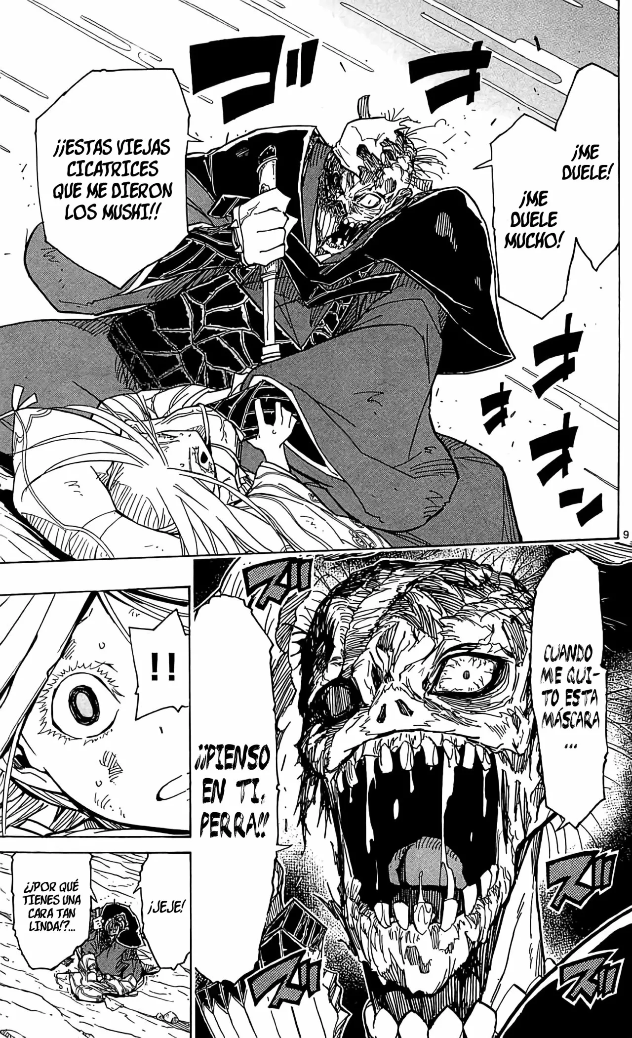 Página 10 del Manga