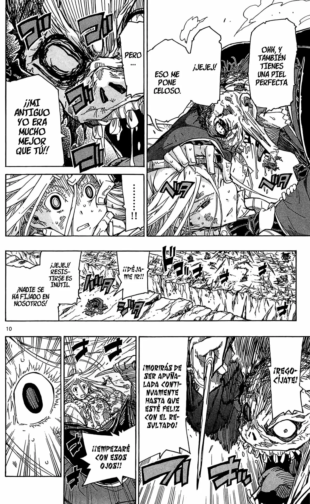 Página 11 del Manga