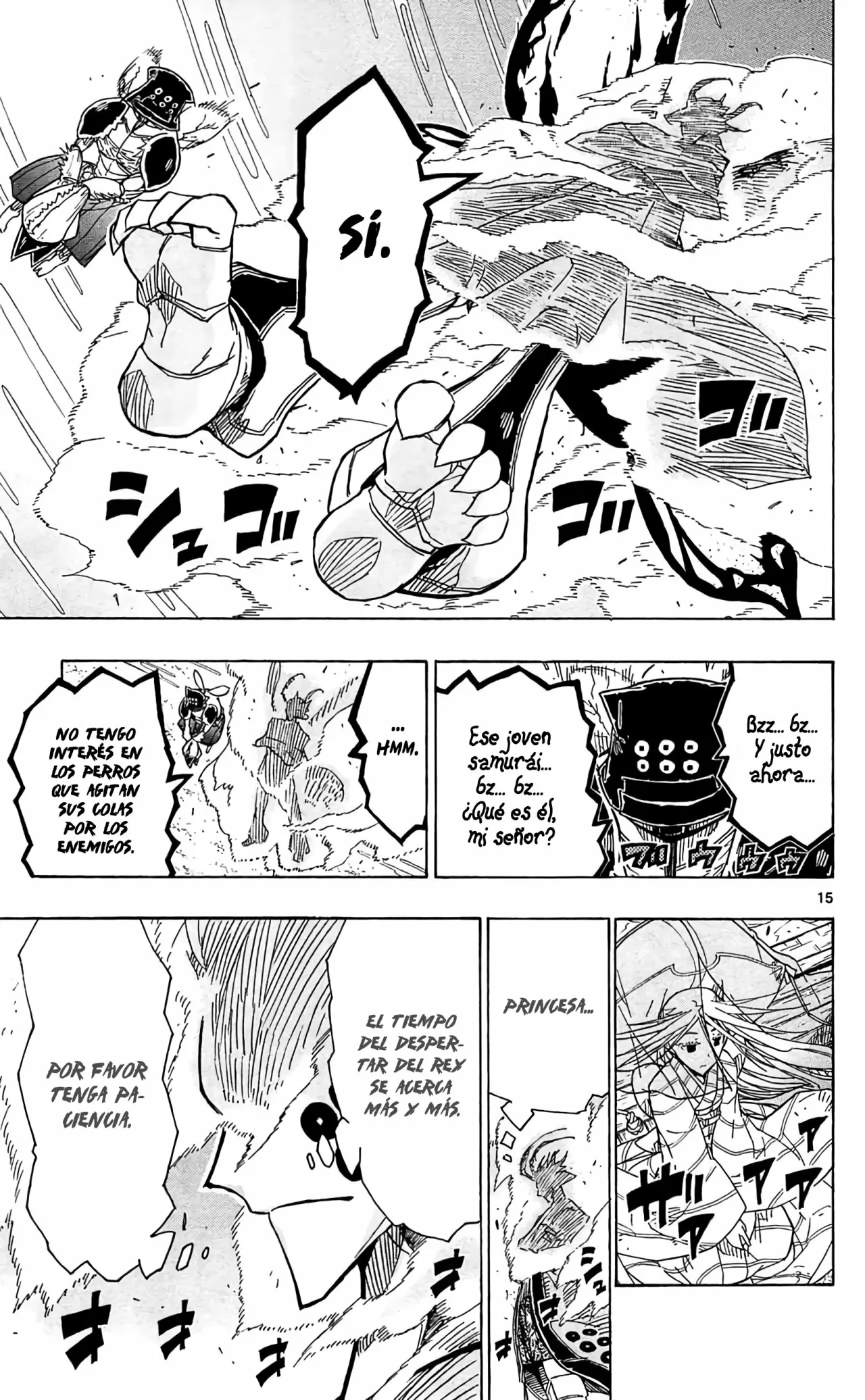 Página 16 del Manga