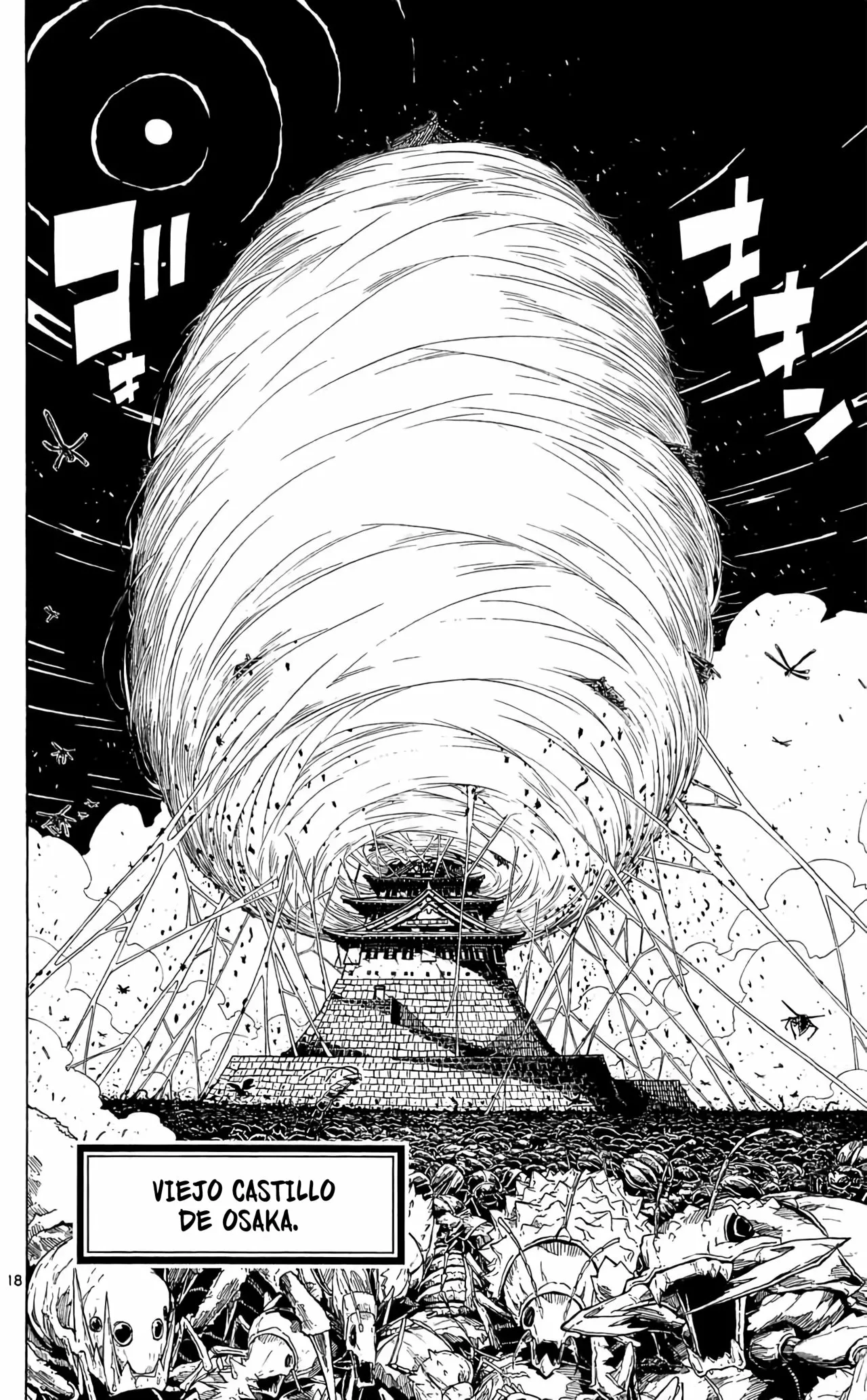 Página 19 del Manga