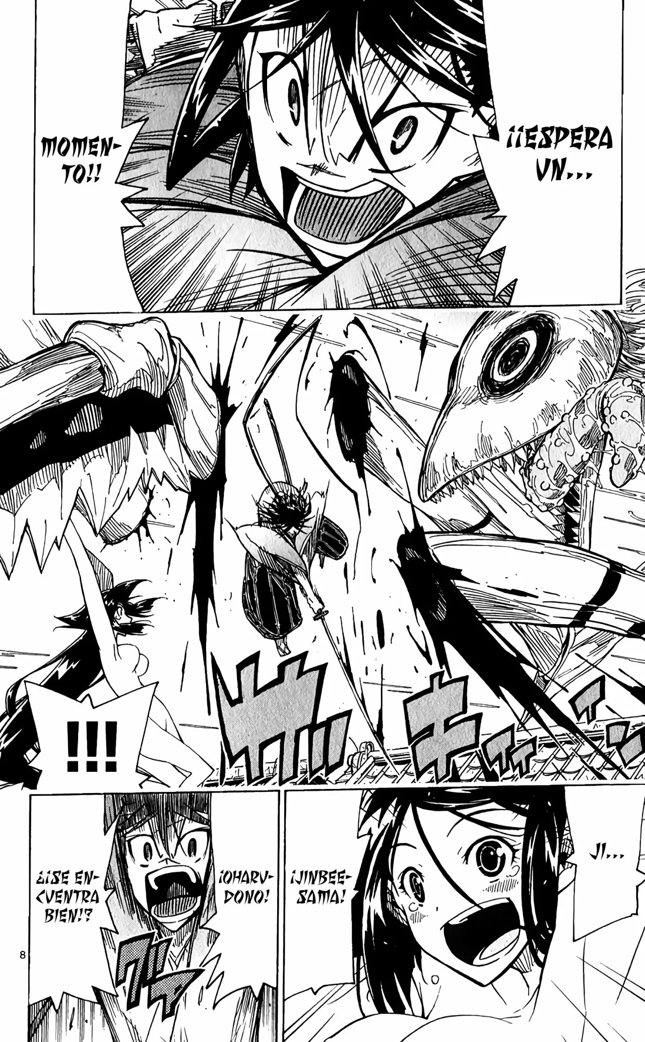 Página 13 del Manga