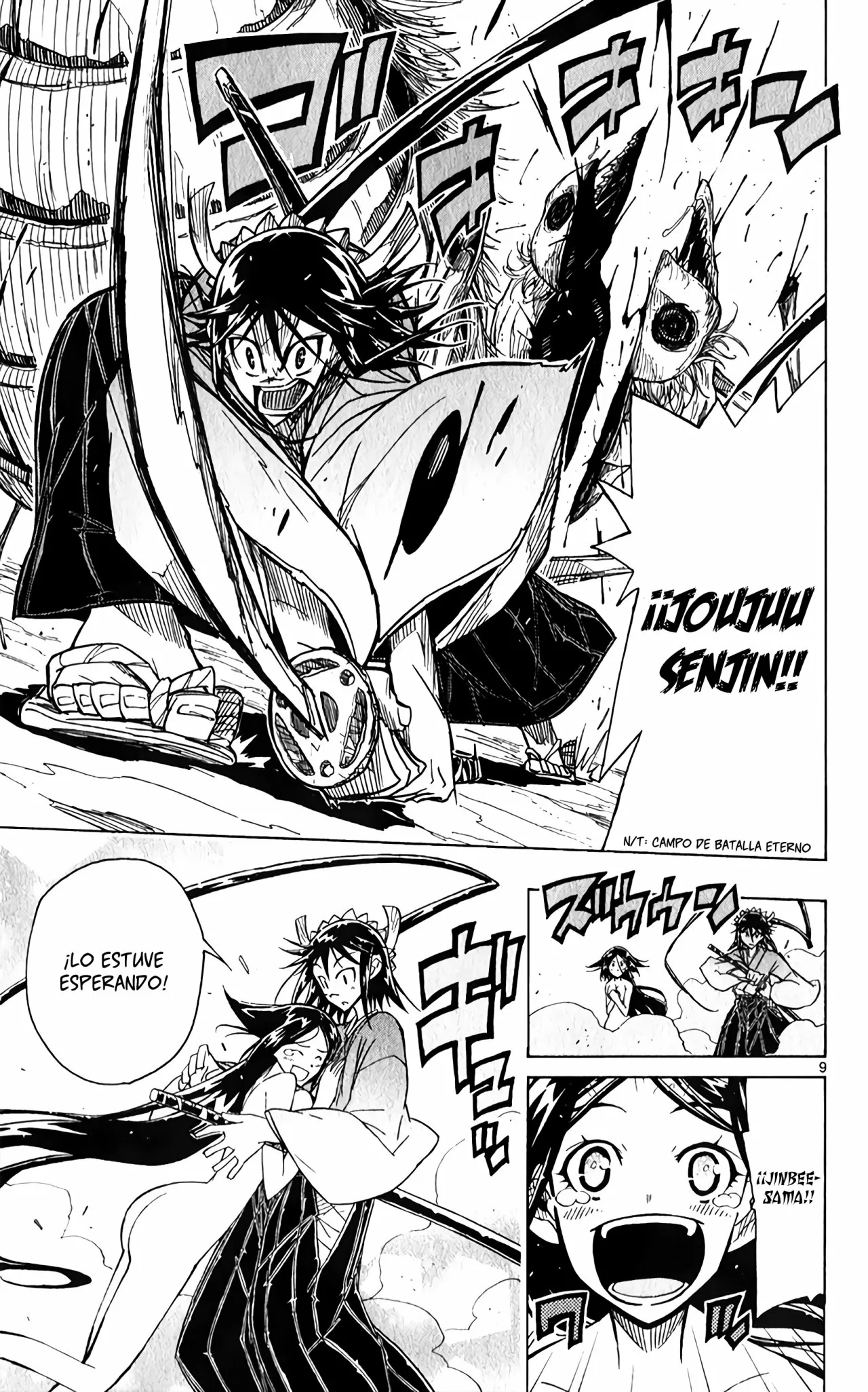 Página 14 del Manga