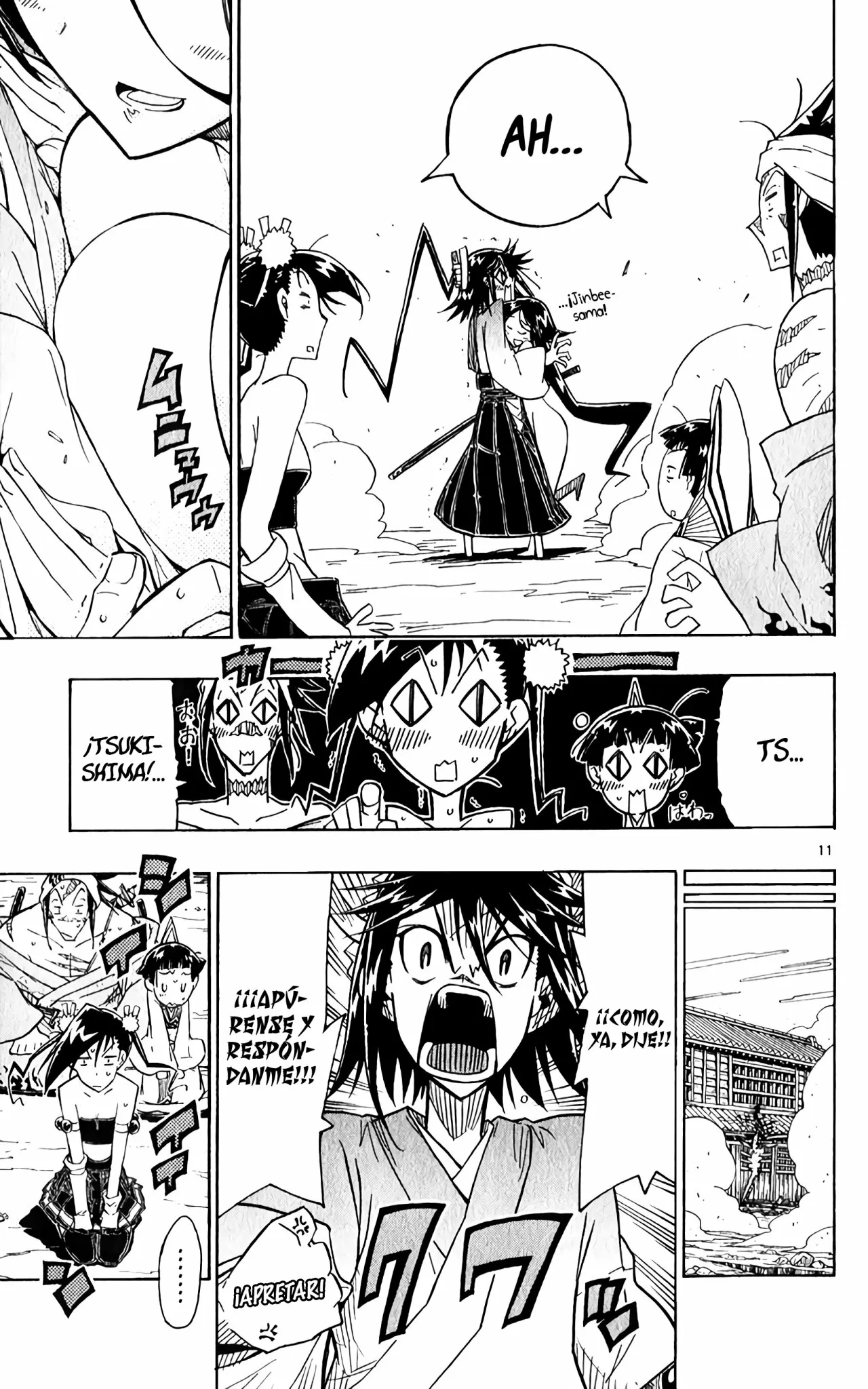 Página 16 del Manga