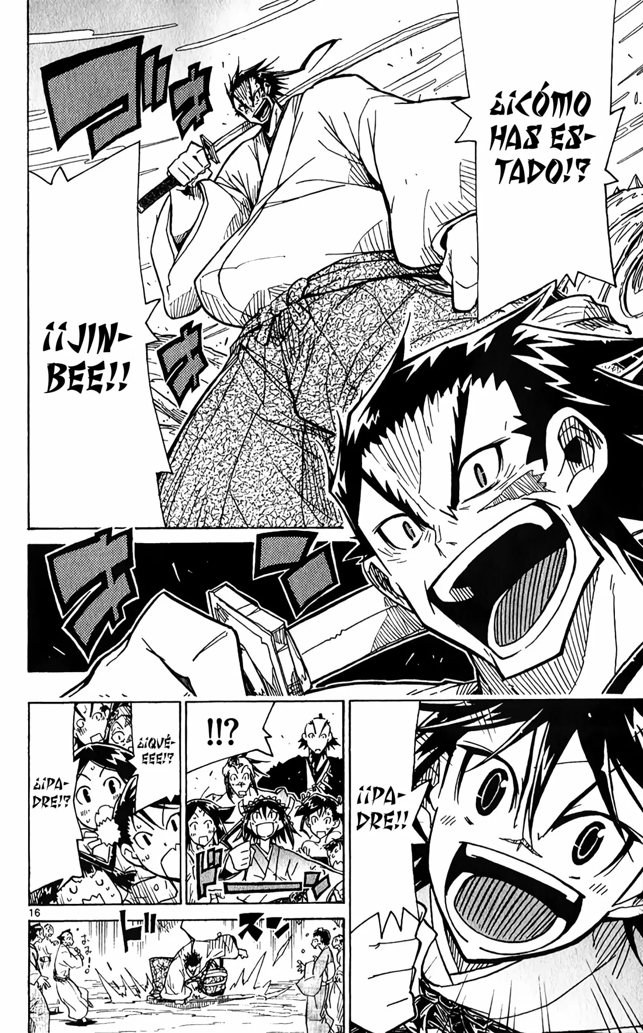 Página 21 del Manga