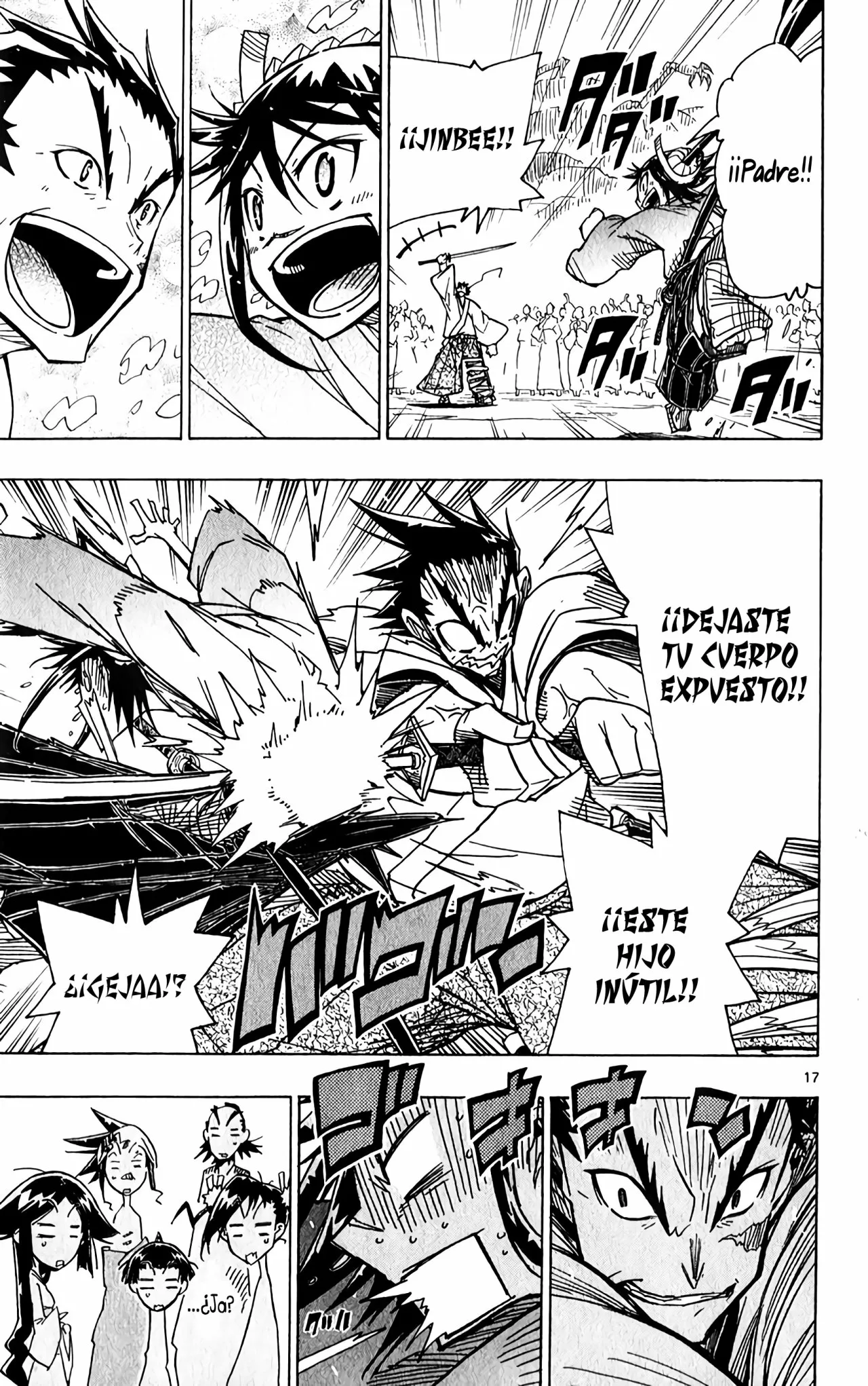 Página 22 del Manga