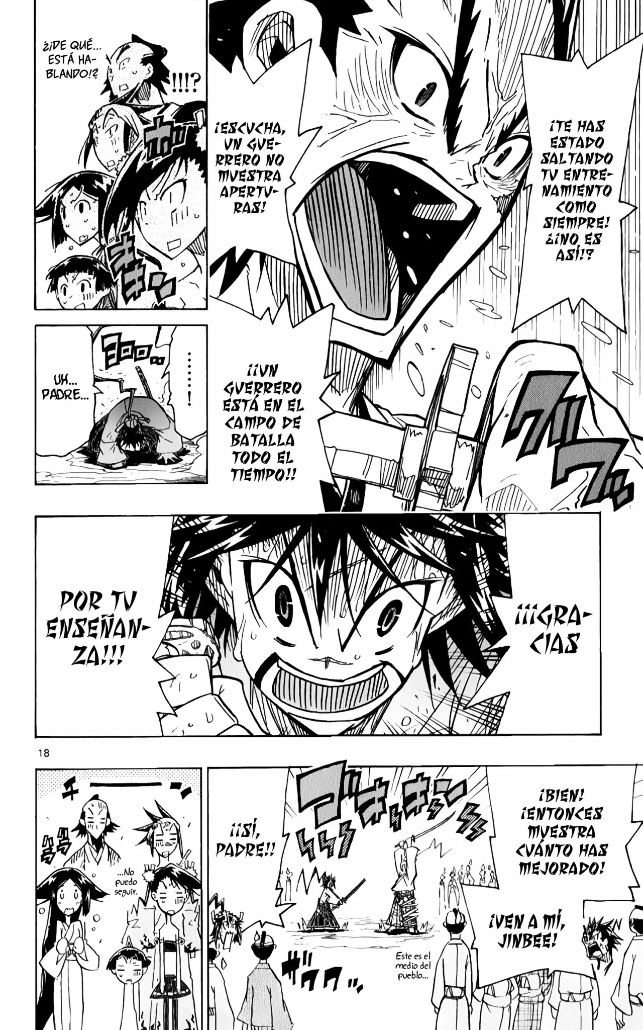 Página 23 del Manga