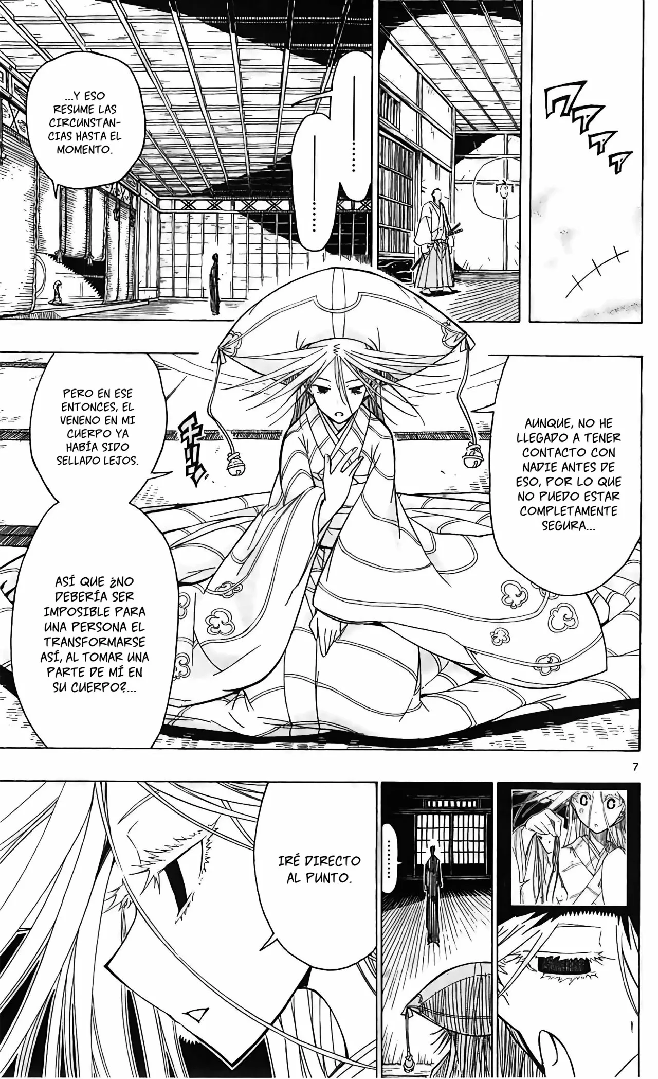 Página 8 del Manga