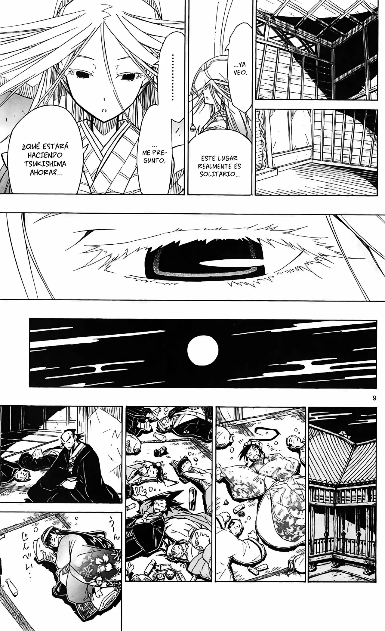 Página 10 del Manga