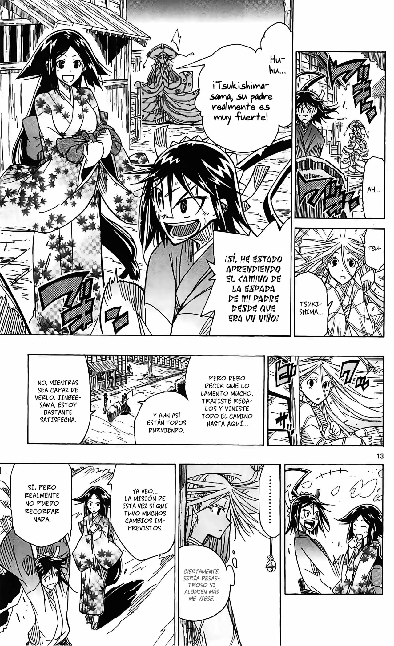 Página 14 del Manga