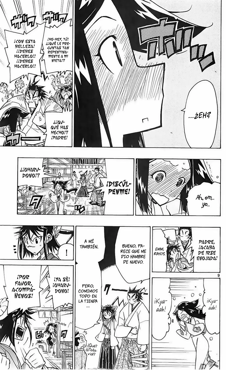 Página 9 del Manga