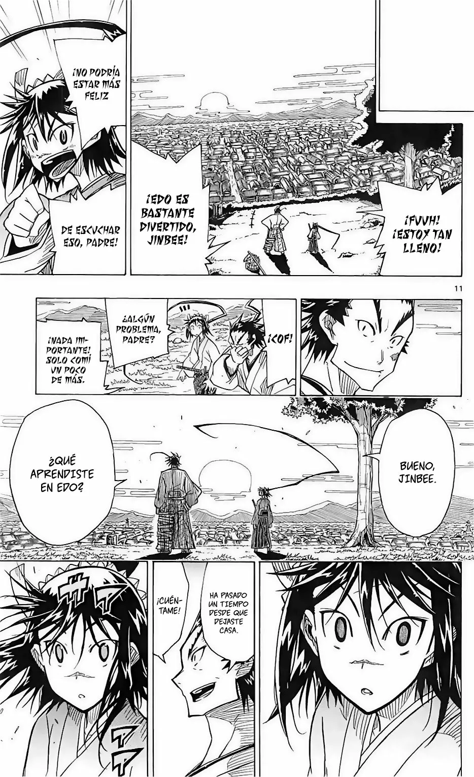 Página 11 del Manga