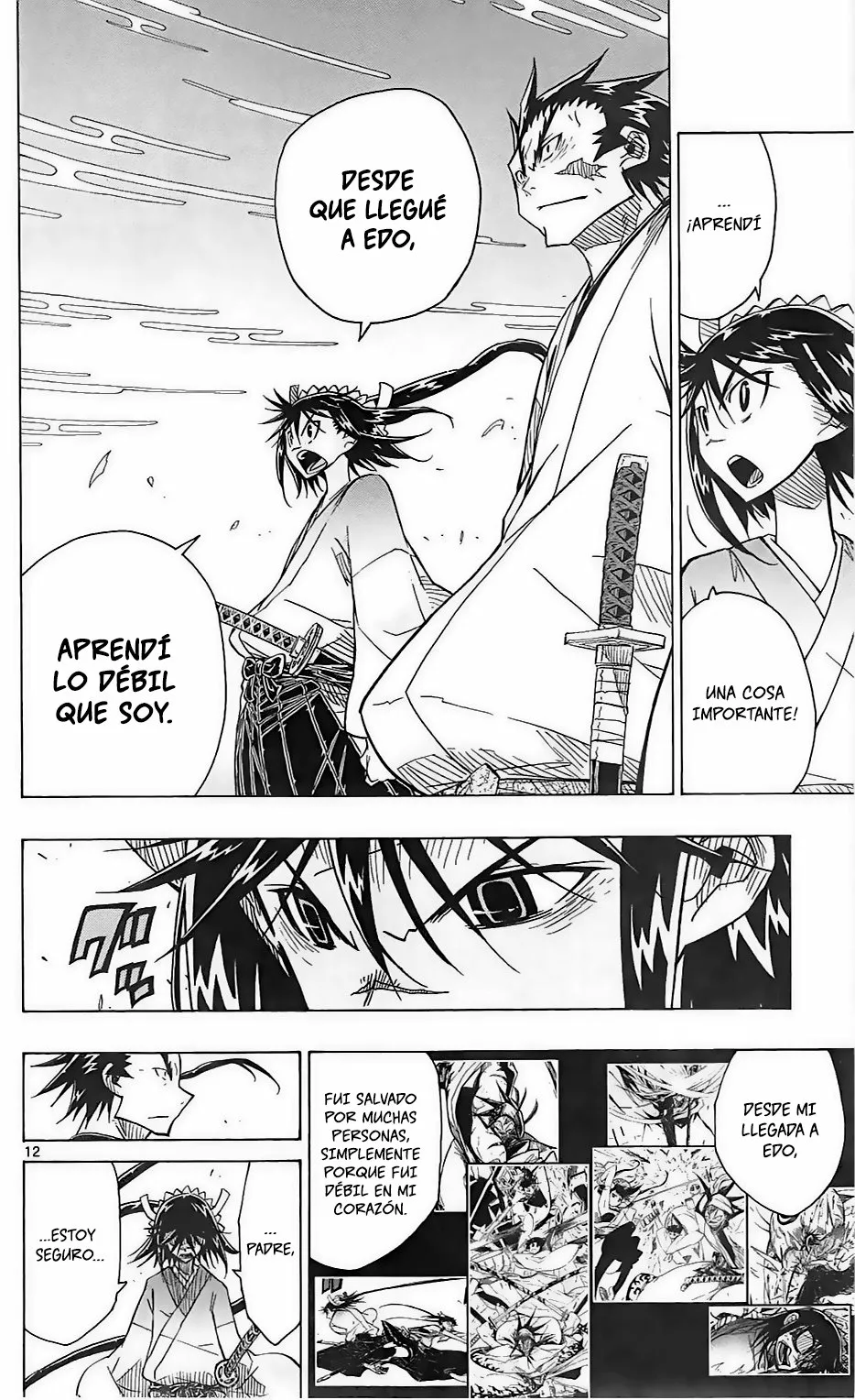 Página 12 del Manga