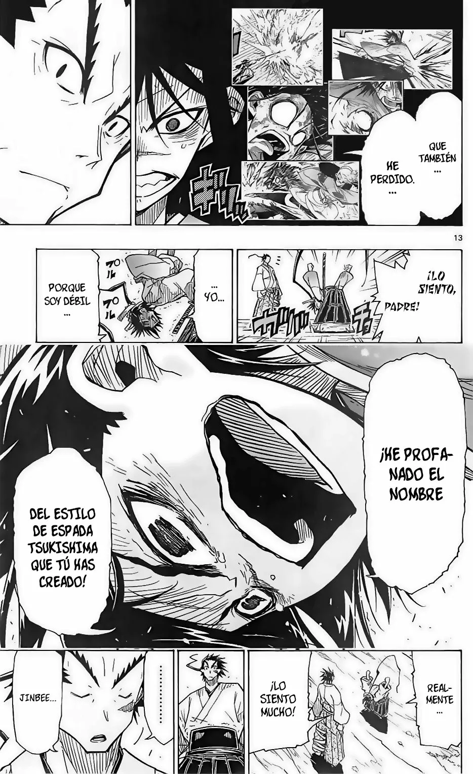 Página 13 del Manga