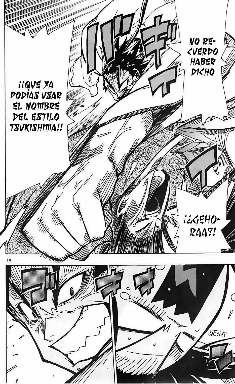 Página 14 del Manga