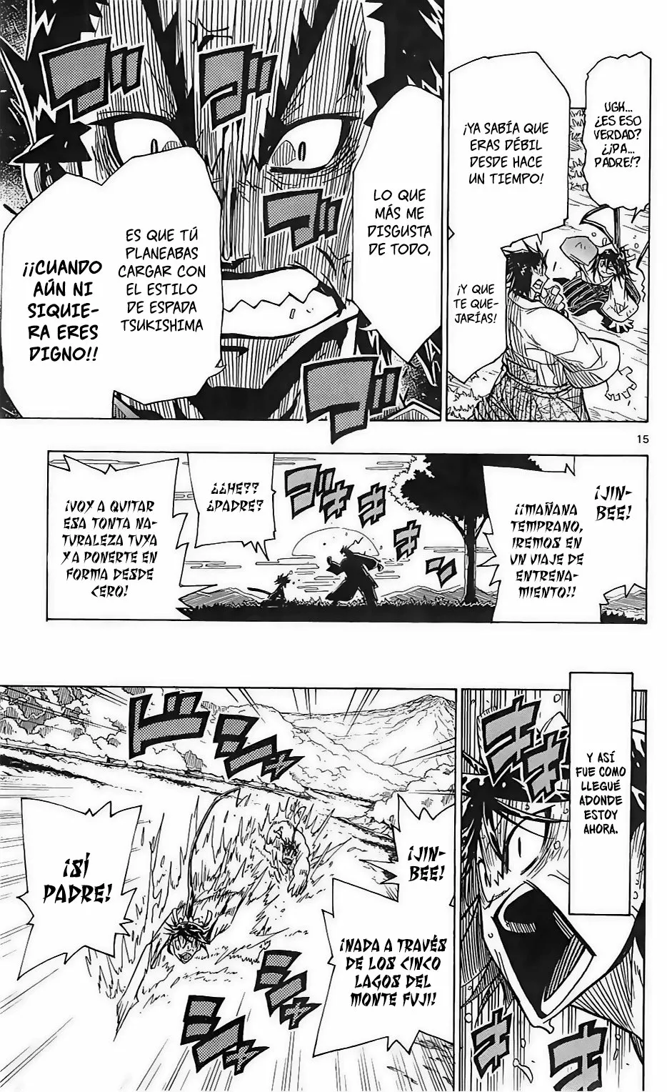 Página 15 del Manga