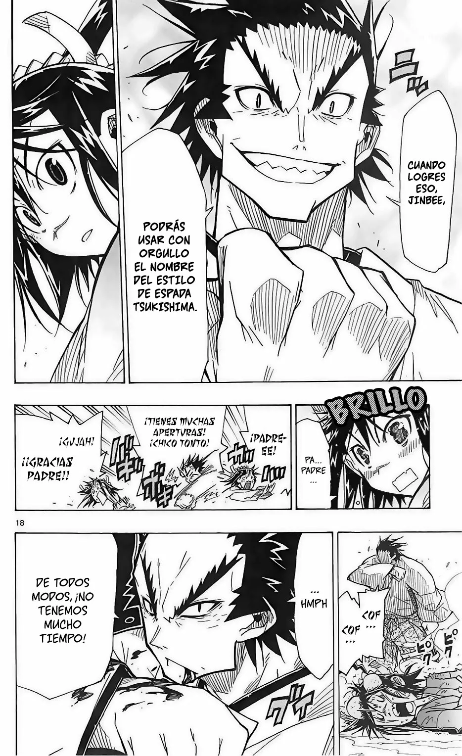 Página 18 del Manga