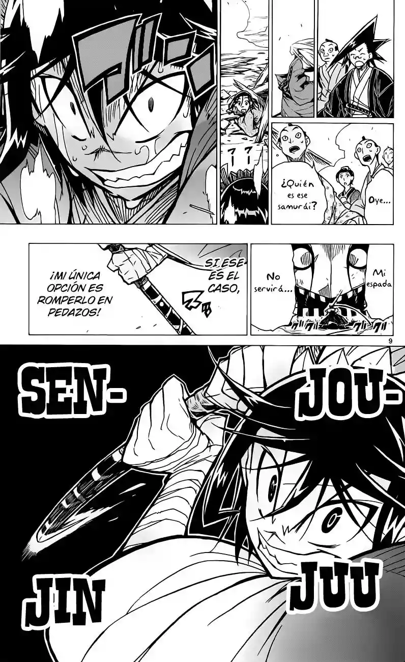 Página 10 del Manga