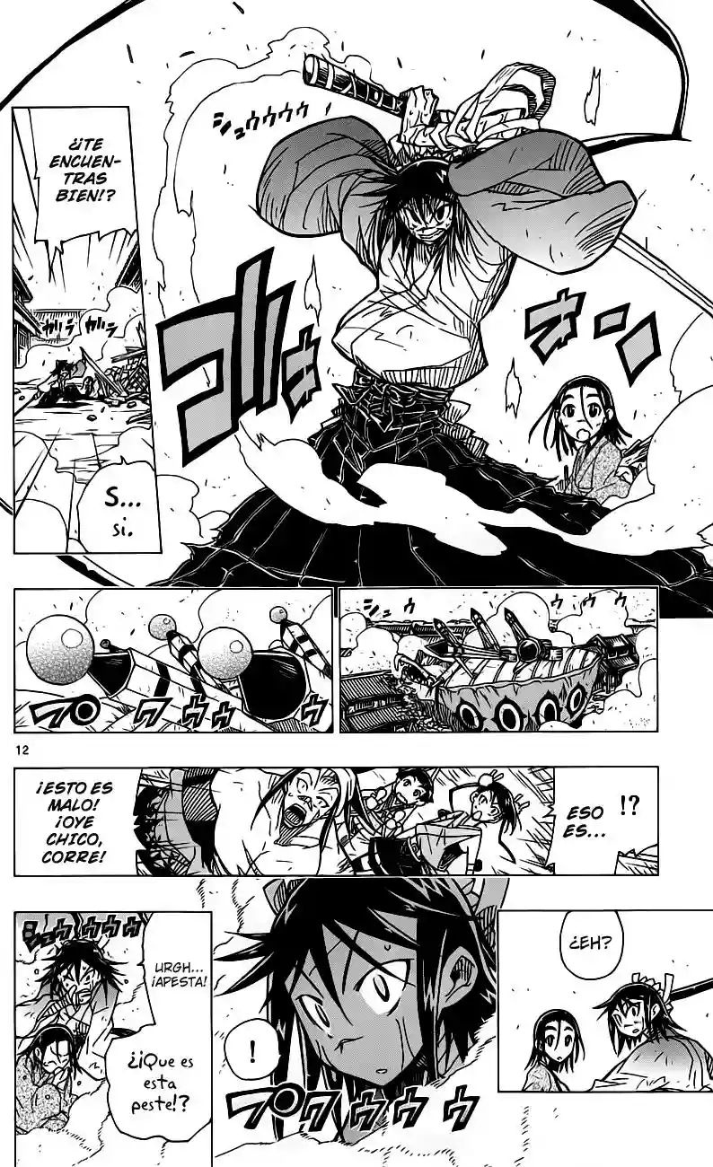 Página 12 del Manga